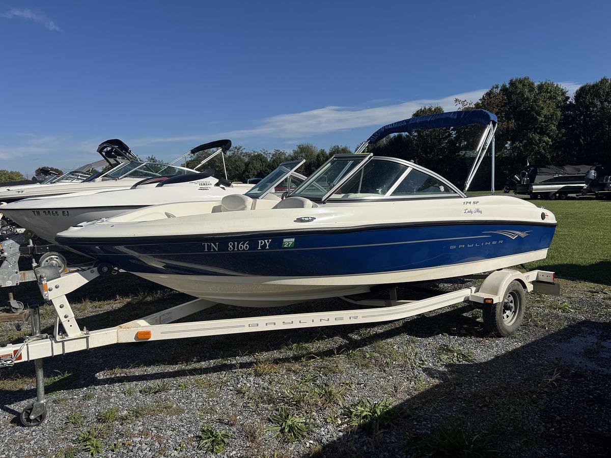 Used 2010 Bayliner 174 SF
