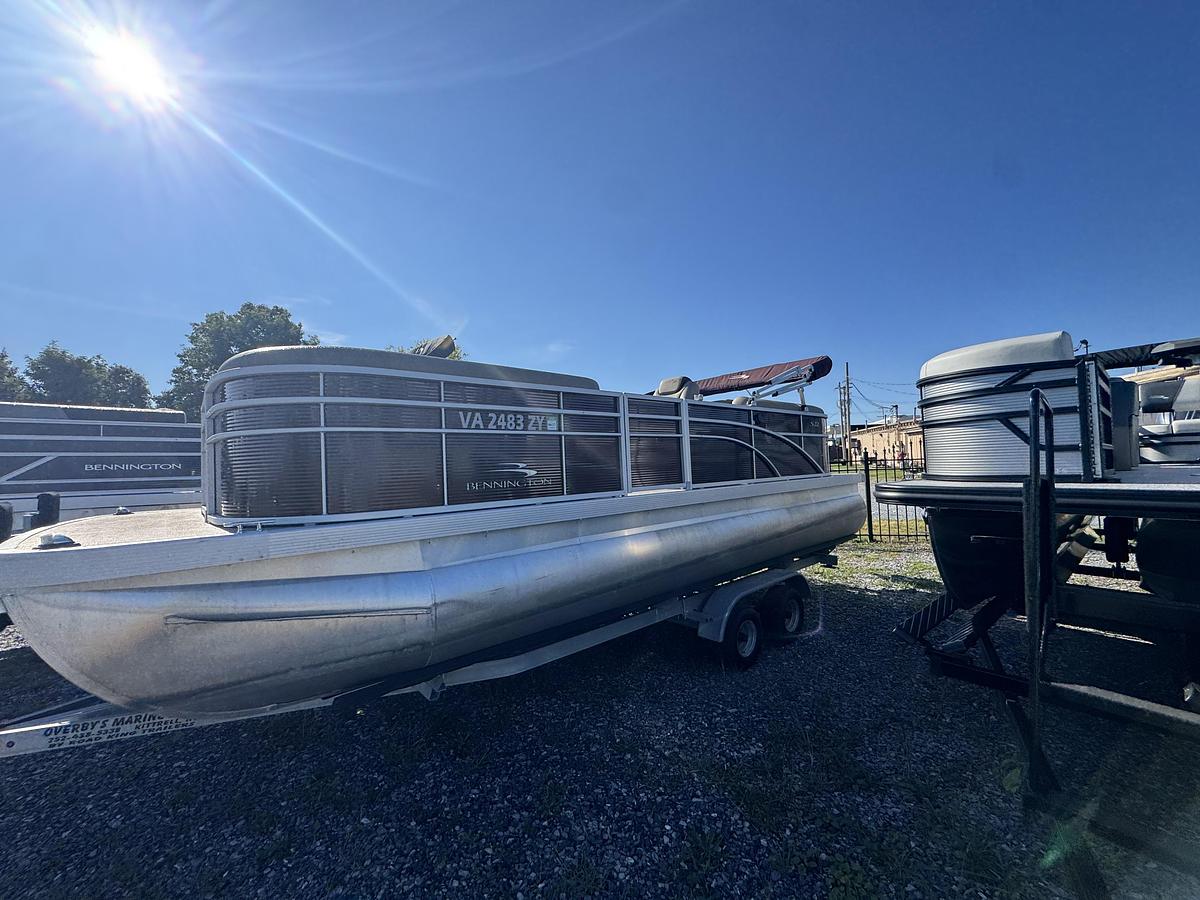 Used 2020 Bennington 22 SSR