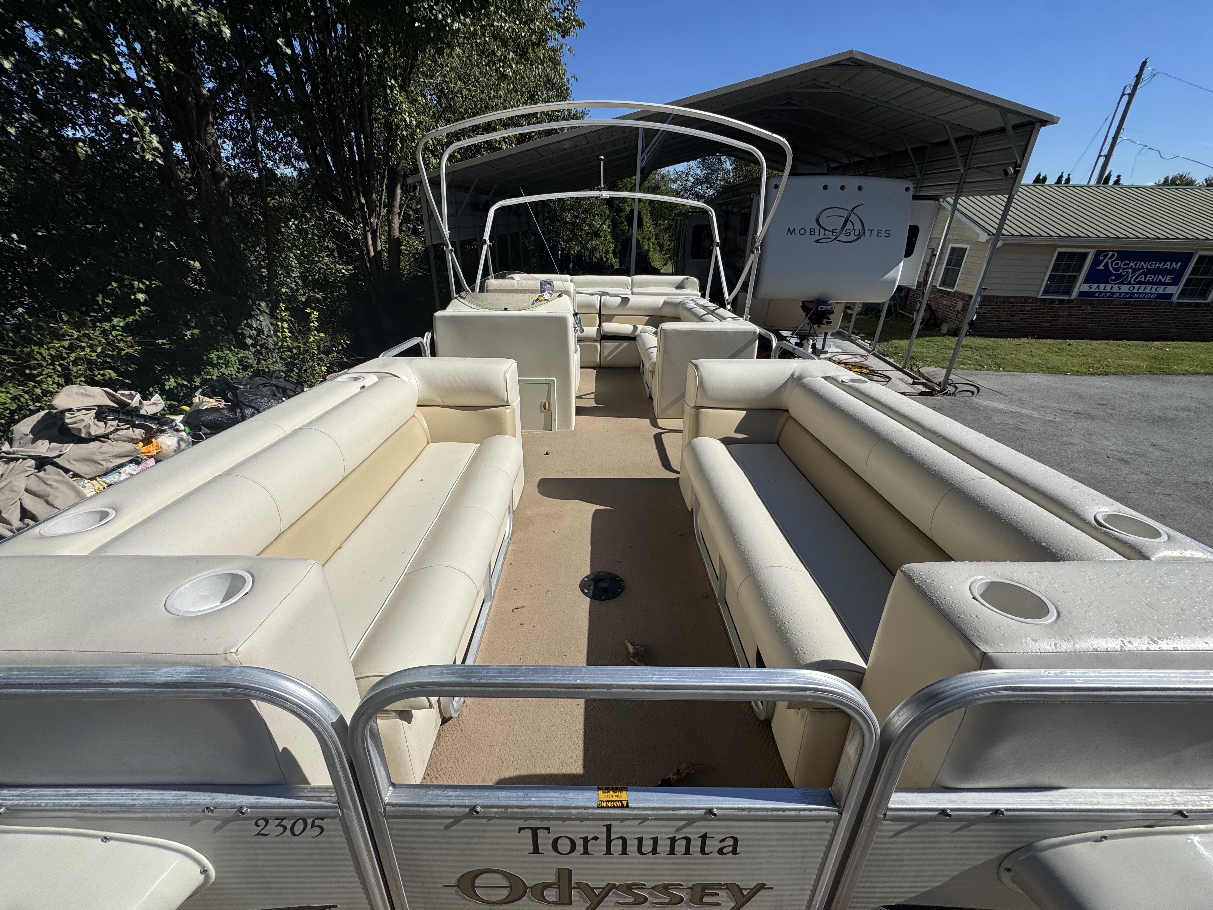 Used 2004 Odyssey 2305 MILLENNIUM
