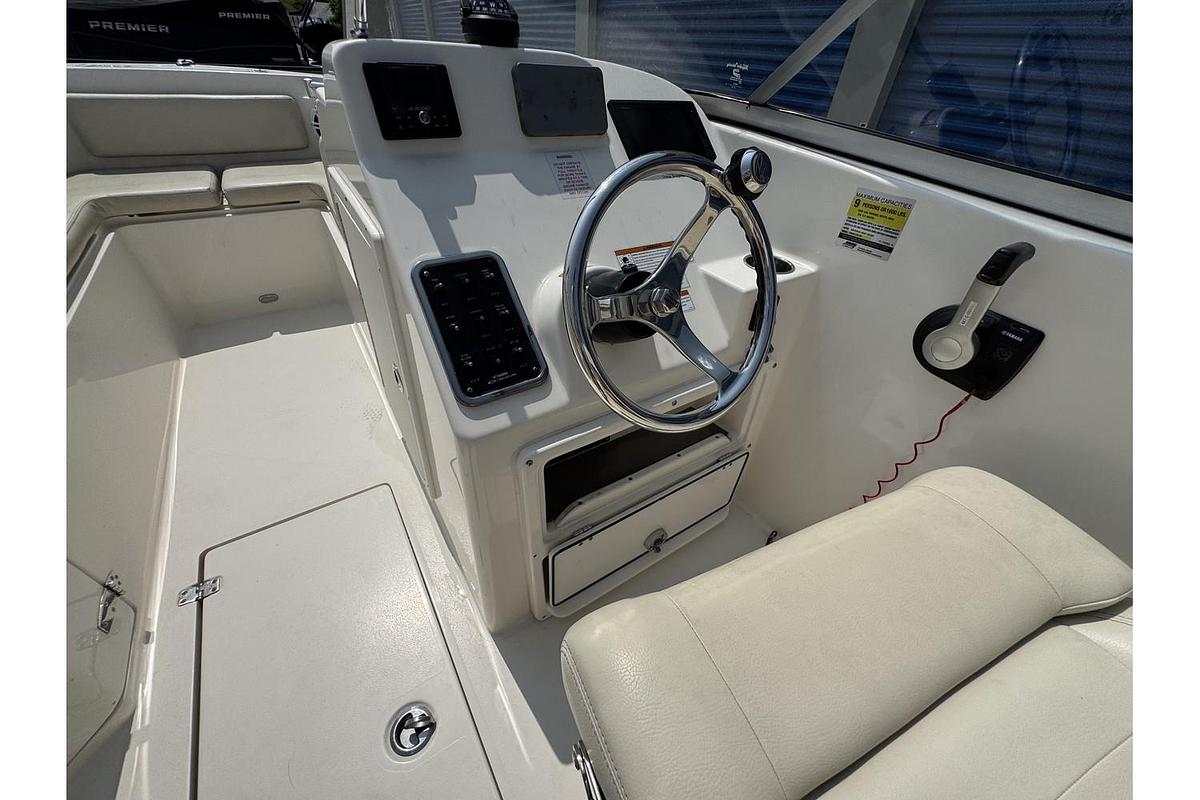 Used 2021 Cobia 220 DC