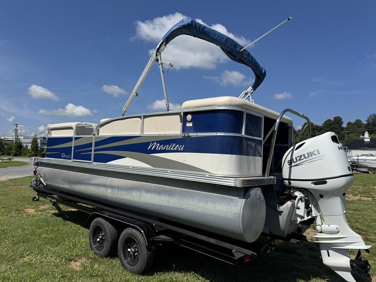 Used 2012 Manitou Oasis 20 Standard SHP