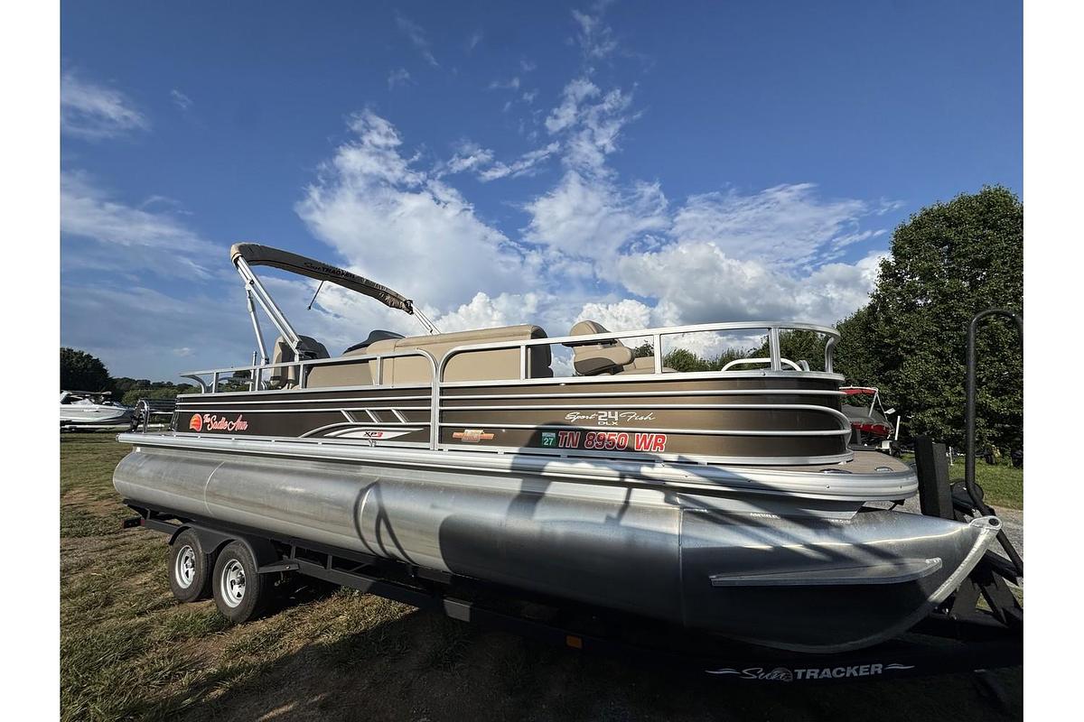 Used 2023 Sun Tracker SPORTFISH 24 XP3