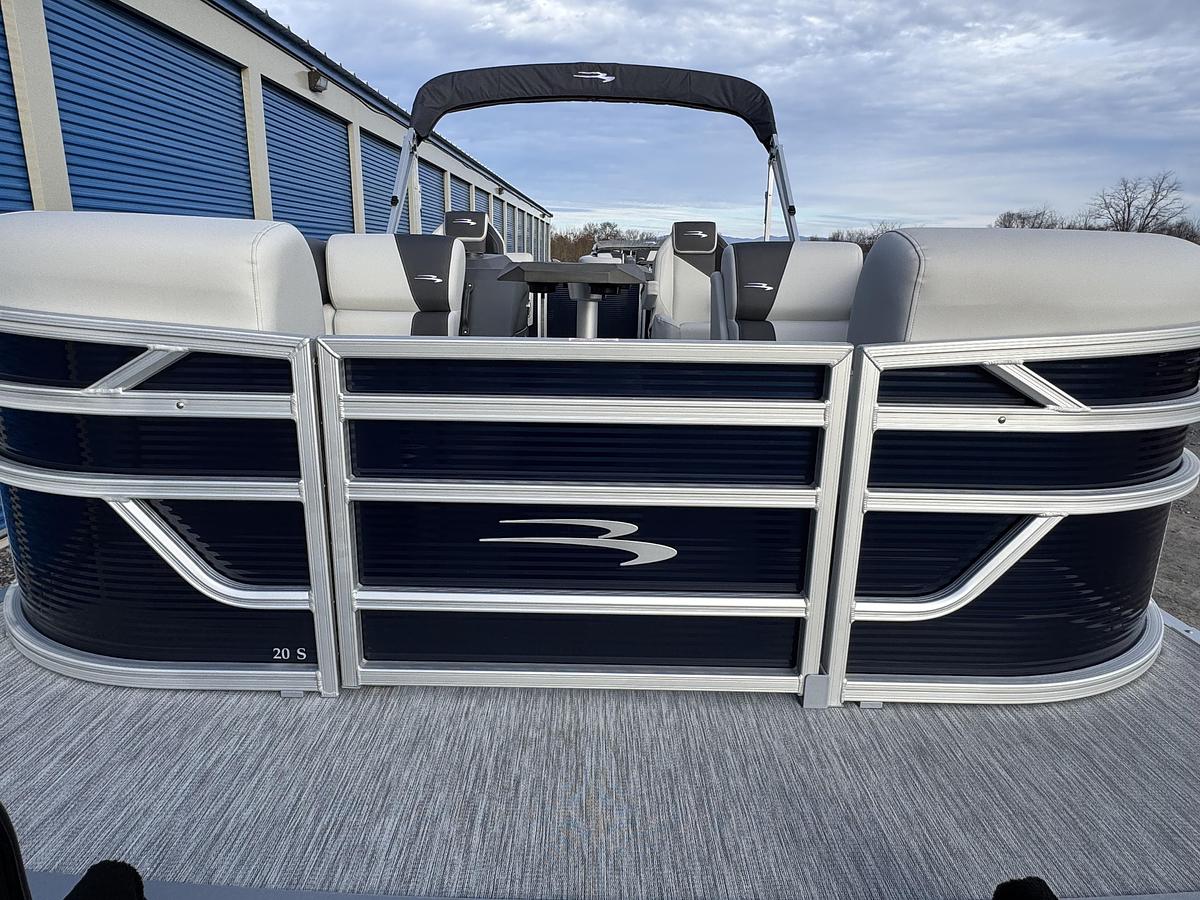 2026 Bennington 20 SSR