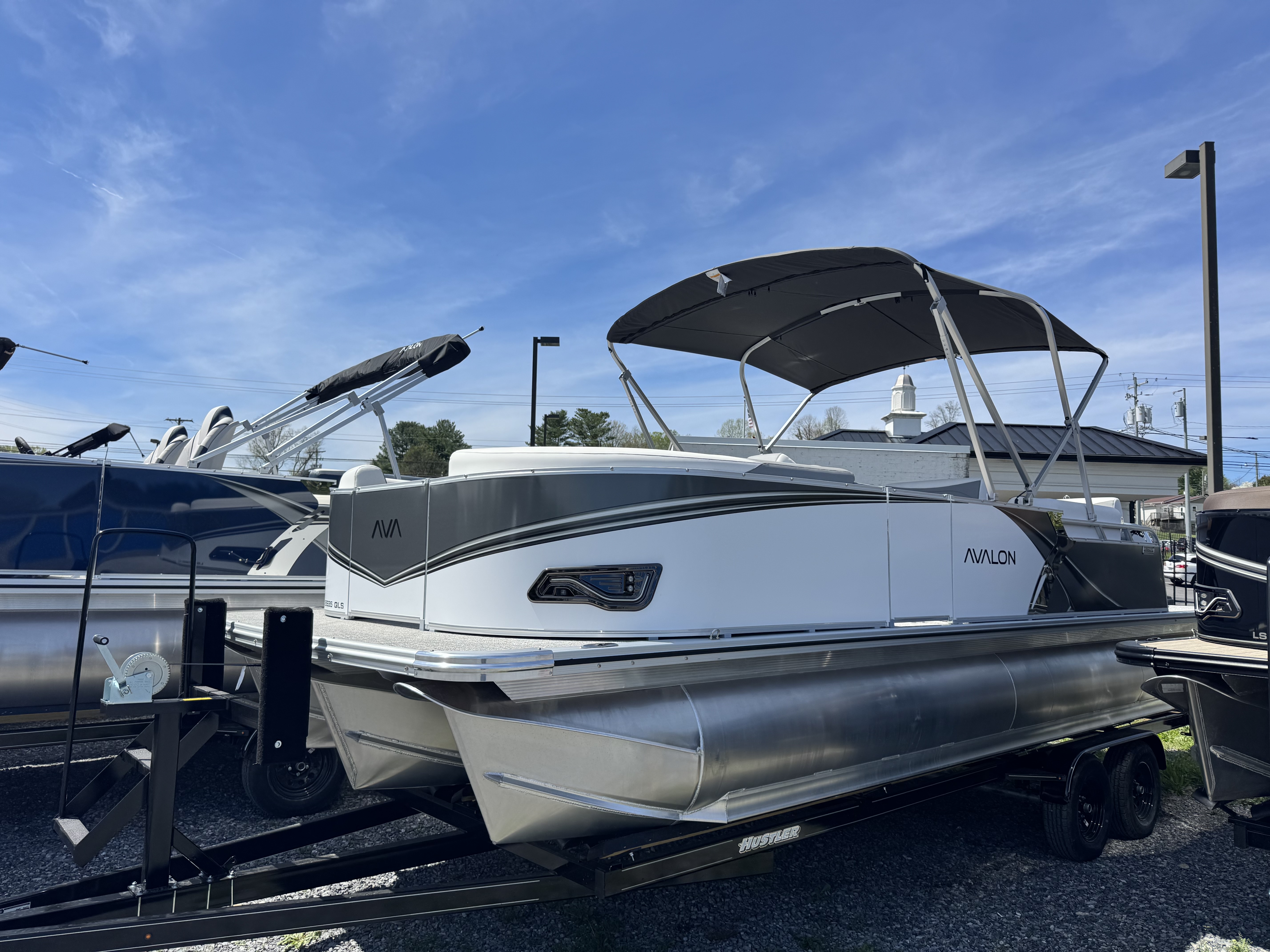 New 2026 Avalon 25 LSZ QLS, 37615 Johnson City - Boat Trader