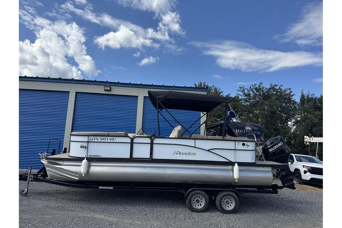 Used 2022 Manitou 23 Aurora LE RF VP II
