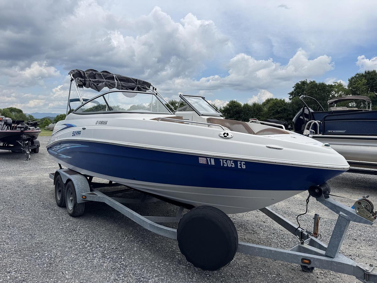 Used 2007 Yamaha SX230 HO