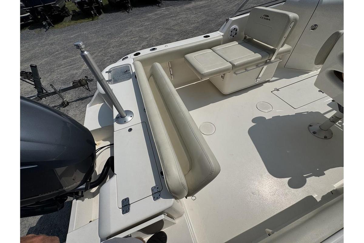 Used 2021 Cobia 220 DC