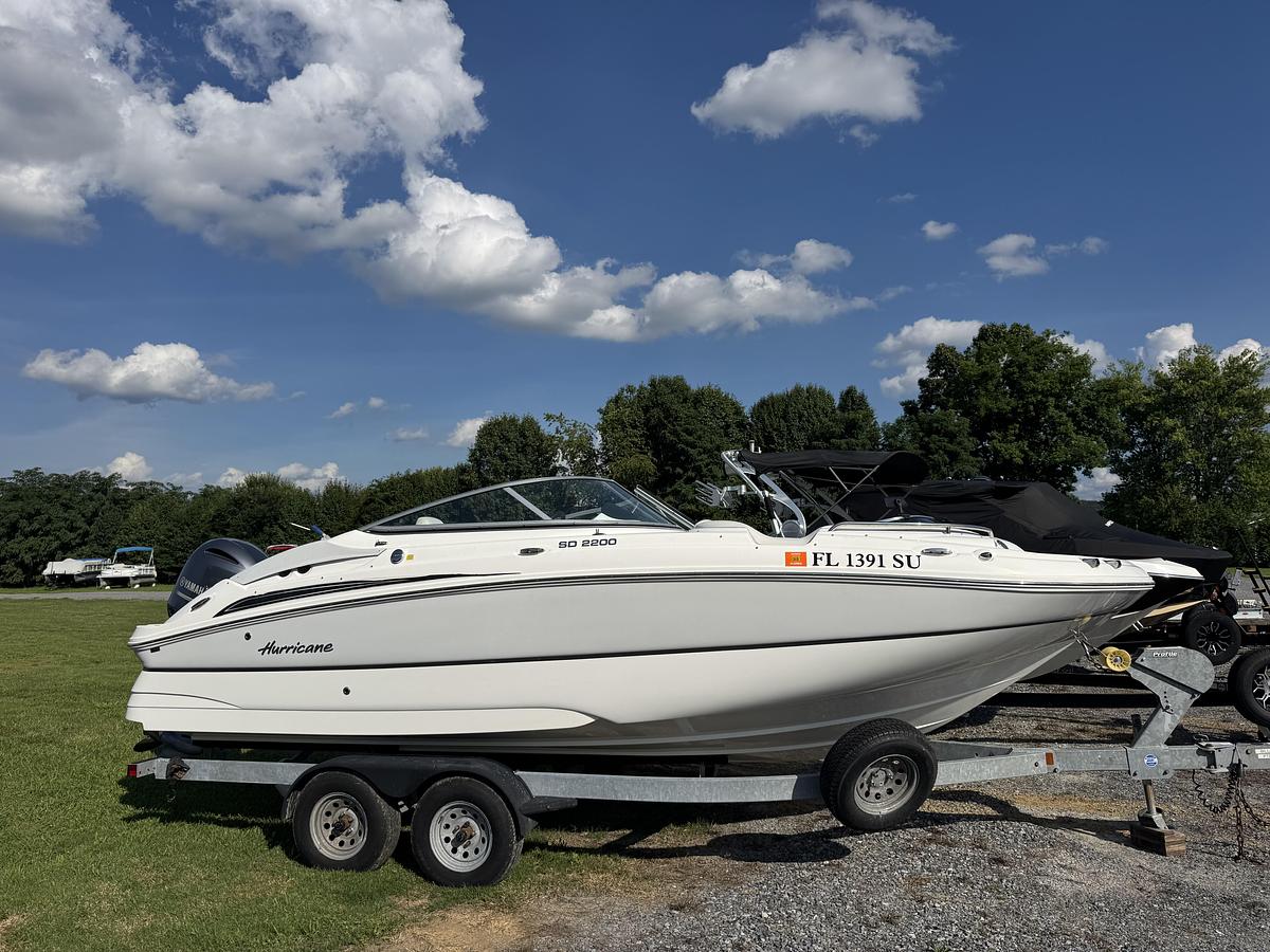 Used 2021 Hurricane SD 2200