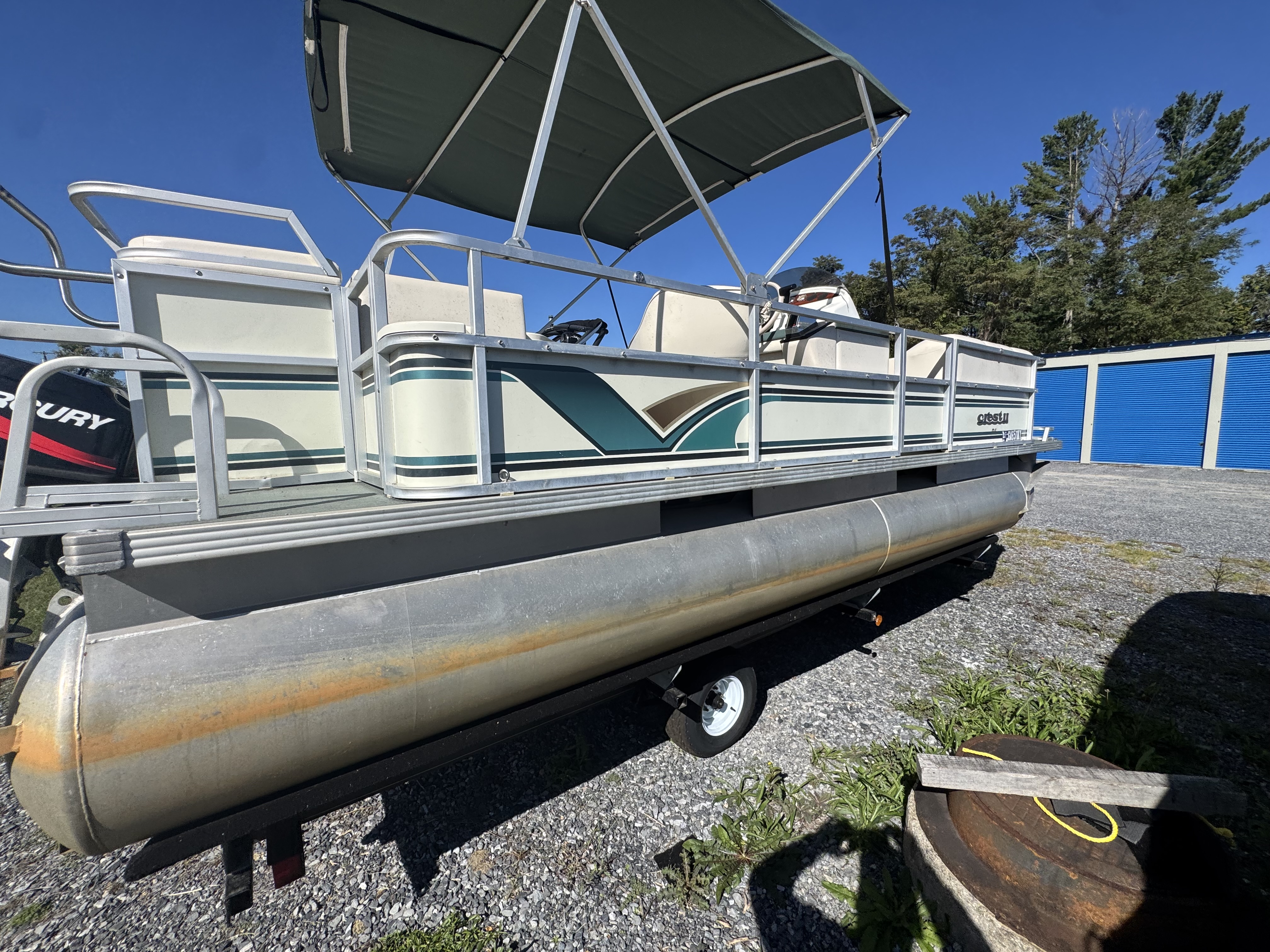 Used 2000 Crest Crest II DL