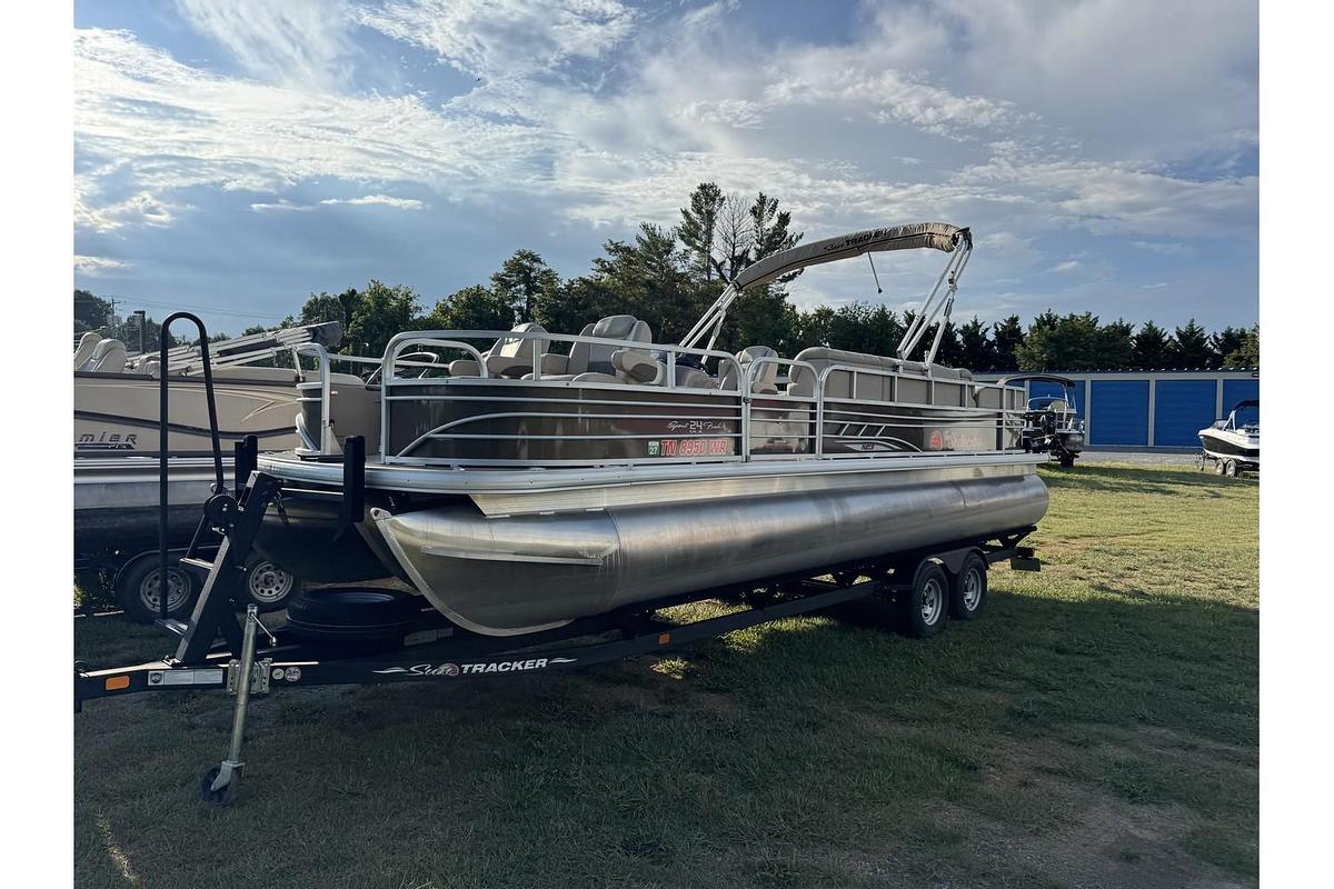 Used 2023 Sun Tracker SPORTFISH 24 XP3