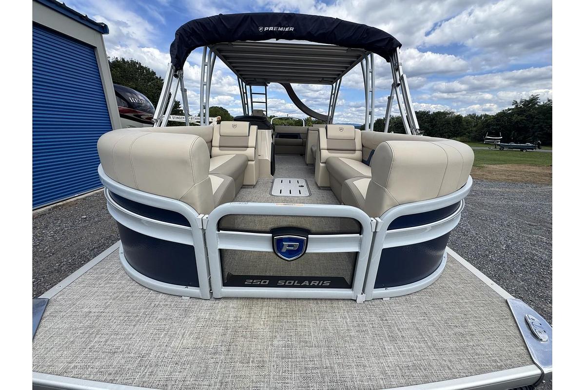 2024 Premier 250 Solaris UPPER DECK