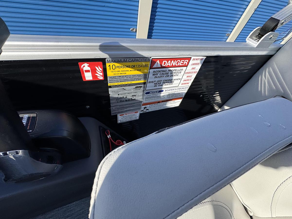 2026 Bennington 20 SSR