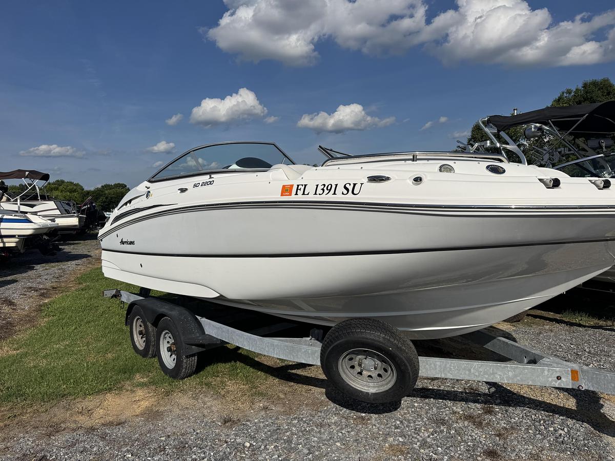 Used 2021 Hurricane SD 2200