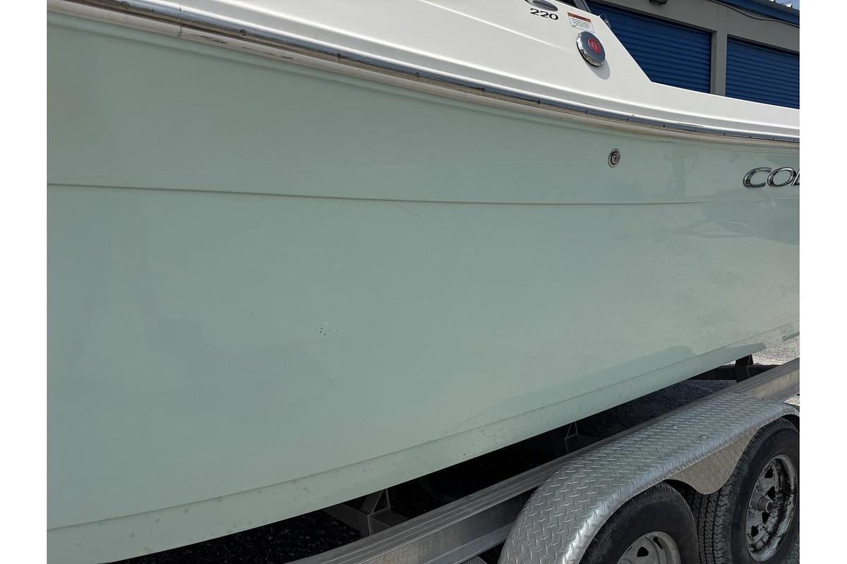 Used 2021 Cobia 220 DC