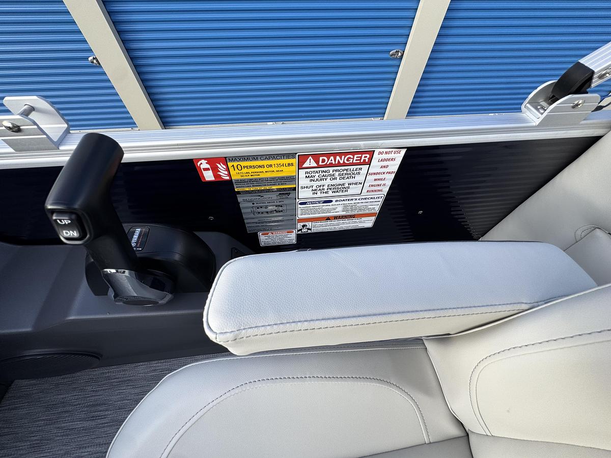 2026 Bennington 20 SSR