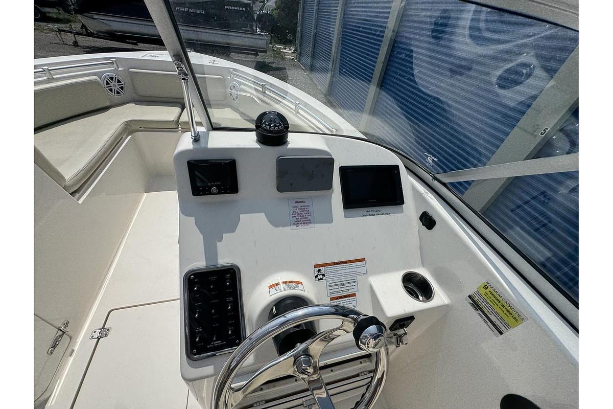Used 2021 Cobia 220 DC