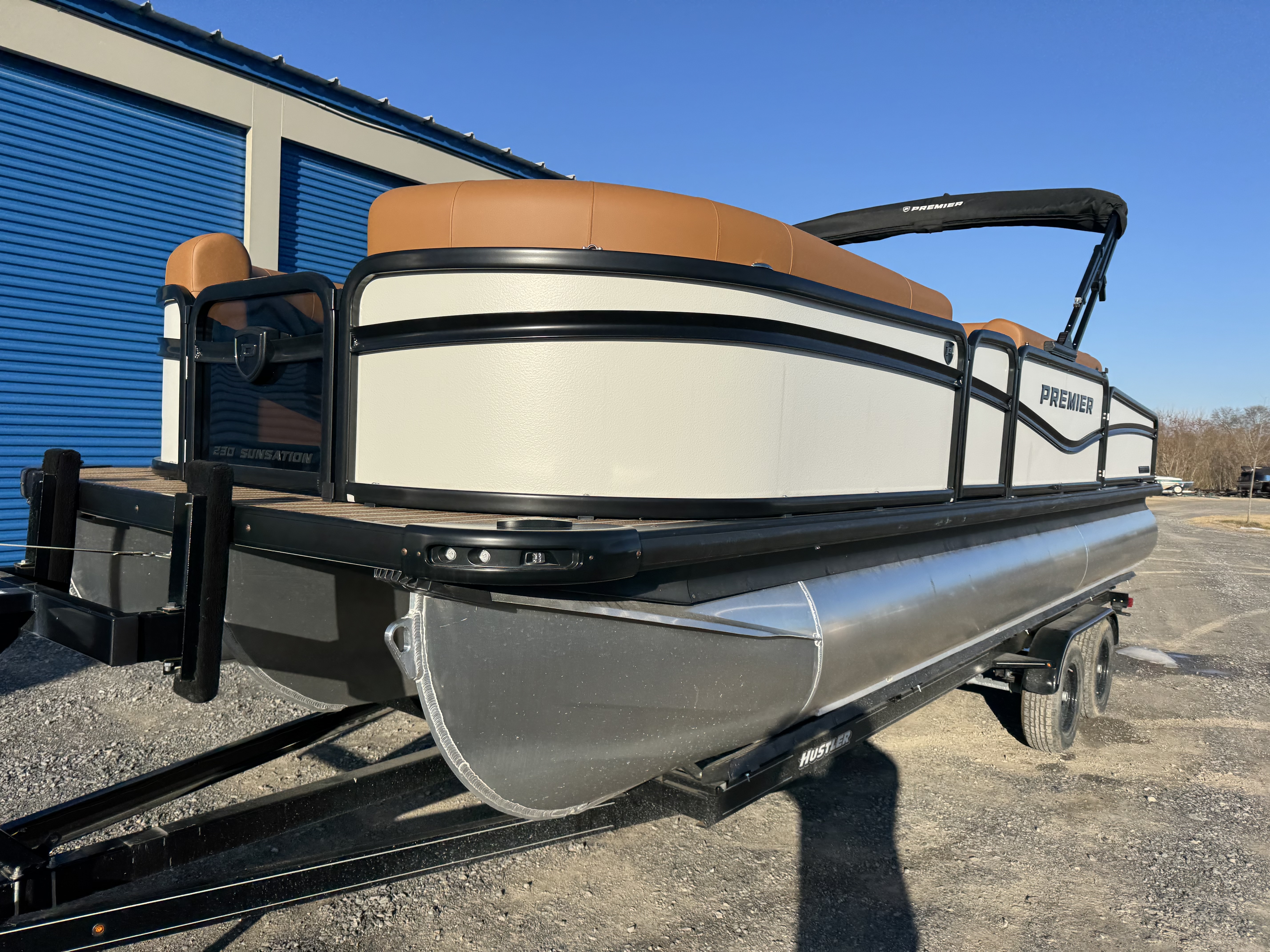 2026 Premier 230 SunSation RS (Rear Social)