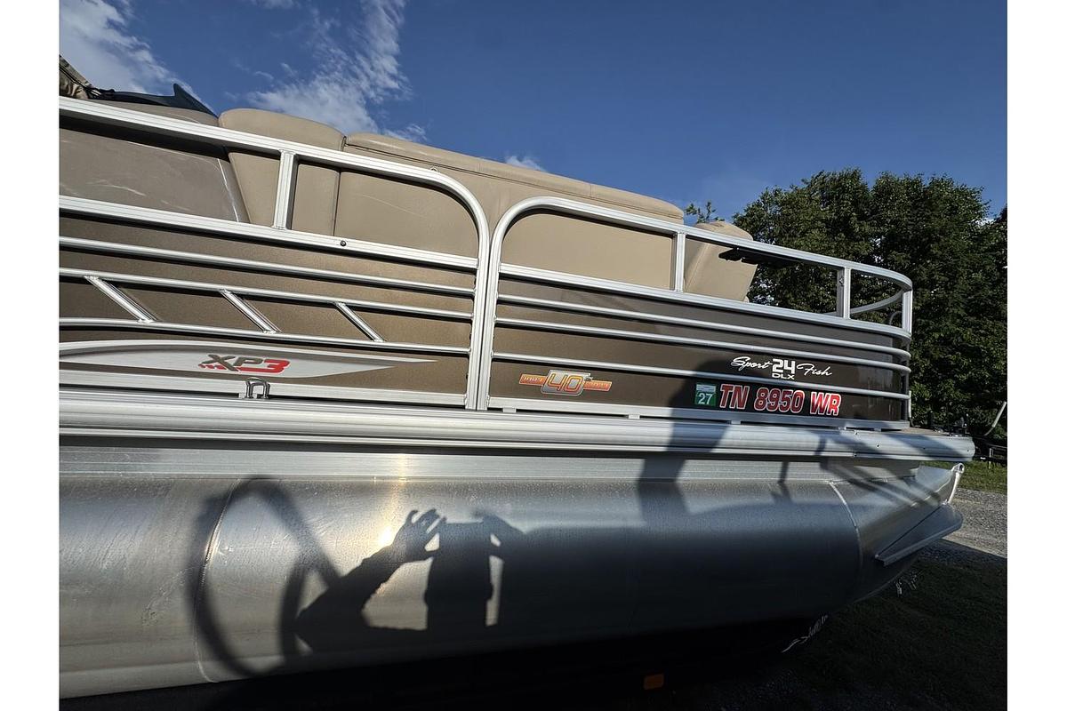 Used 2023 Sun Tracker SPORTFISH 24 XP3