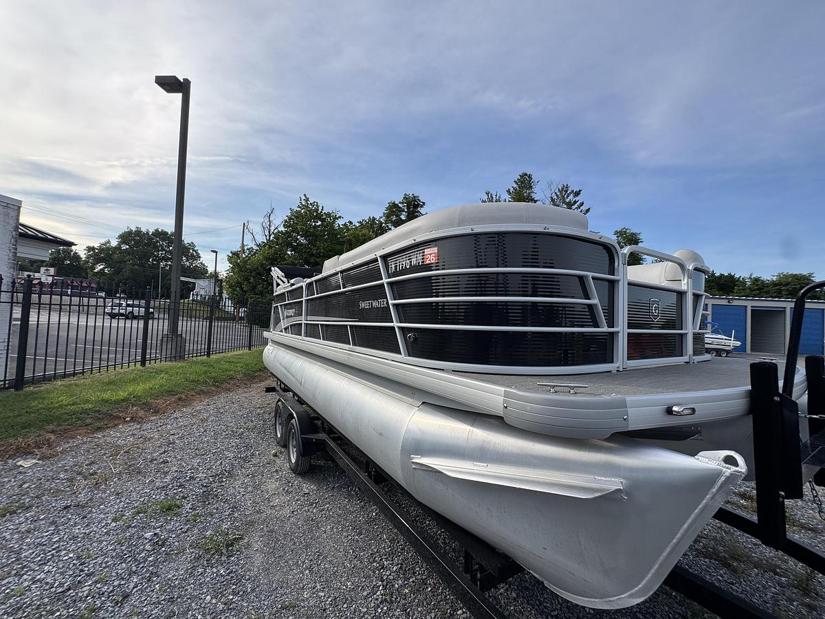 Used 2023 Godfrey Sweetwater Experience 2286 SBX