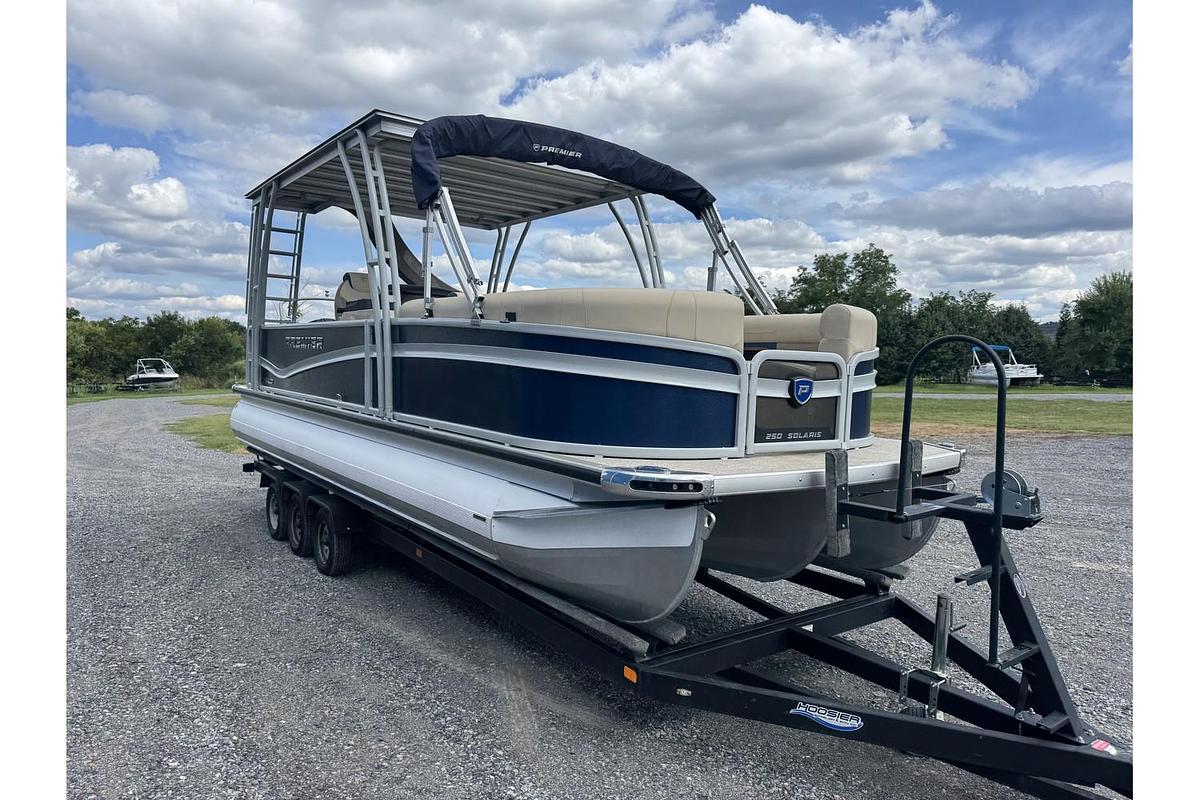 2024 Premier 250 Solaris UPPER DECK
