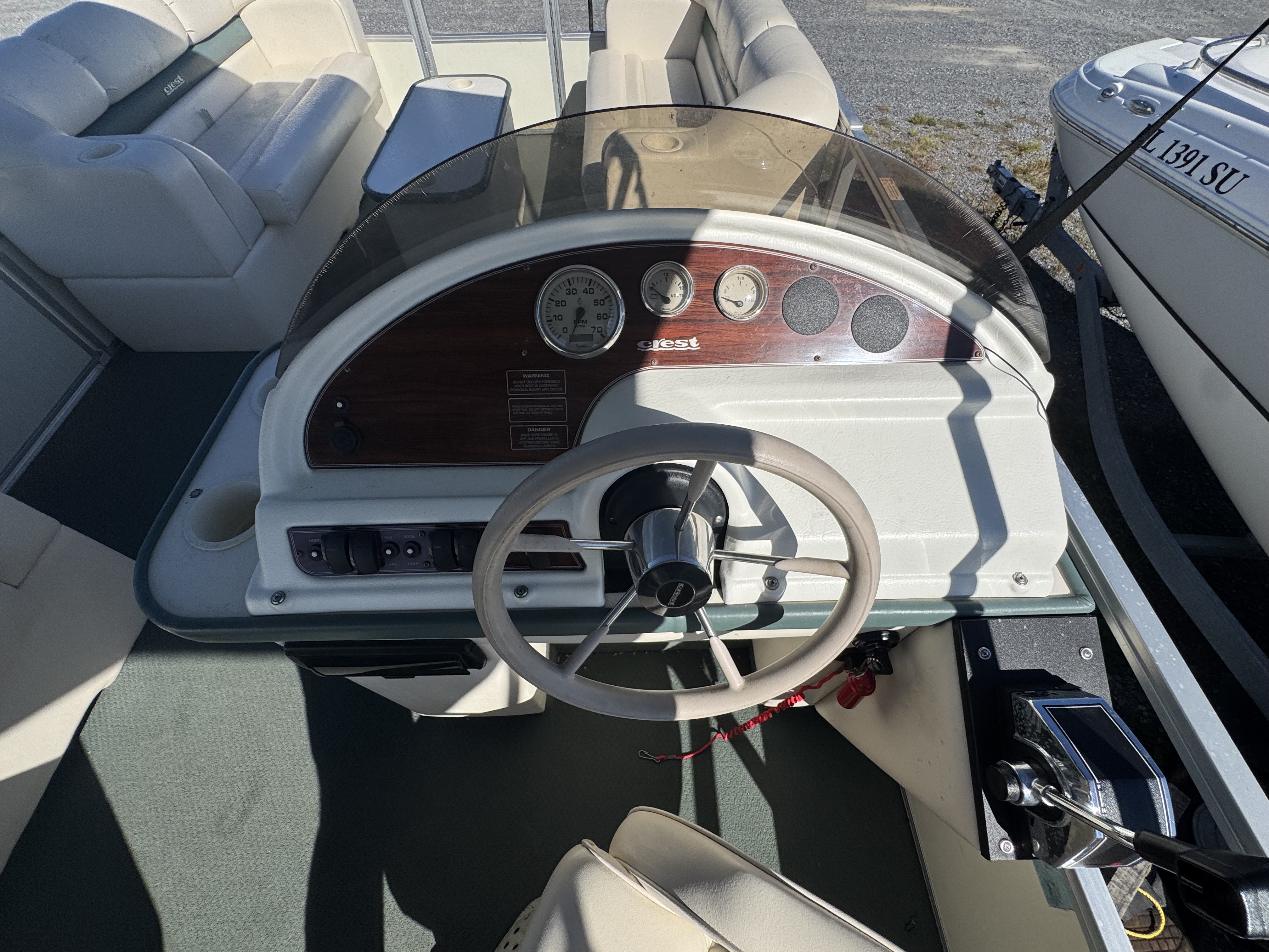 Used 2000 Crest Crest II DL