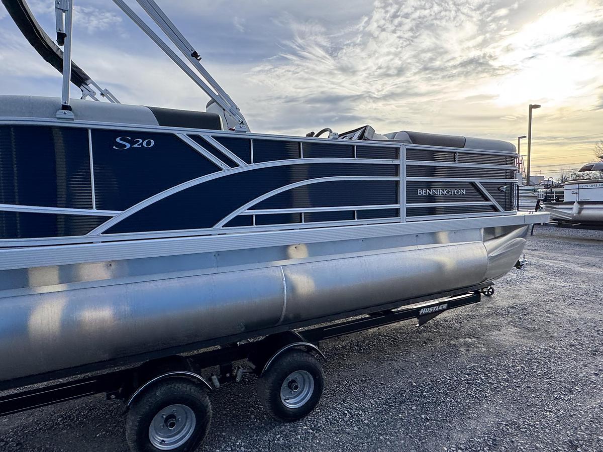 2026 Bennington 20 SSR