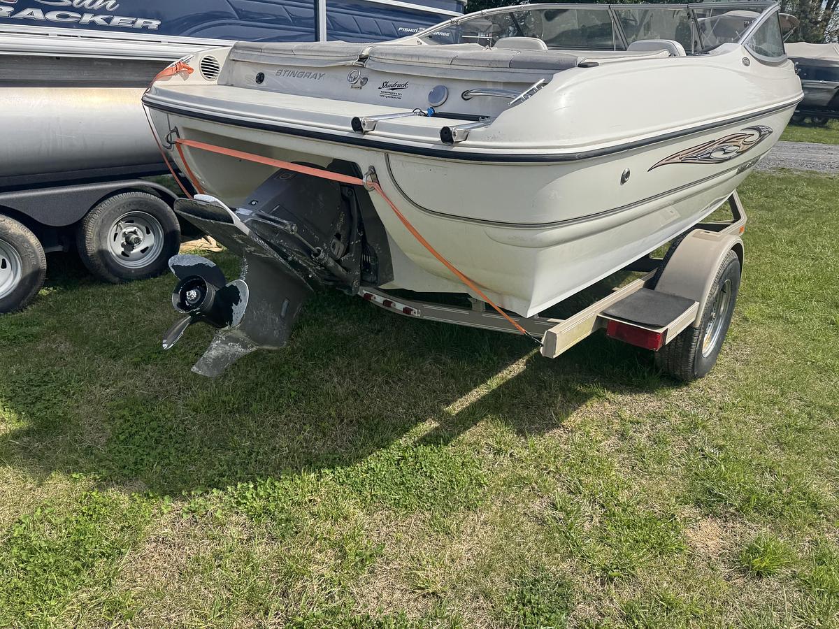 Used 2009 Stingray 199 FX