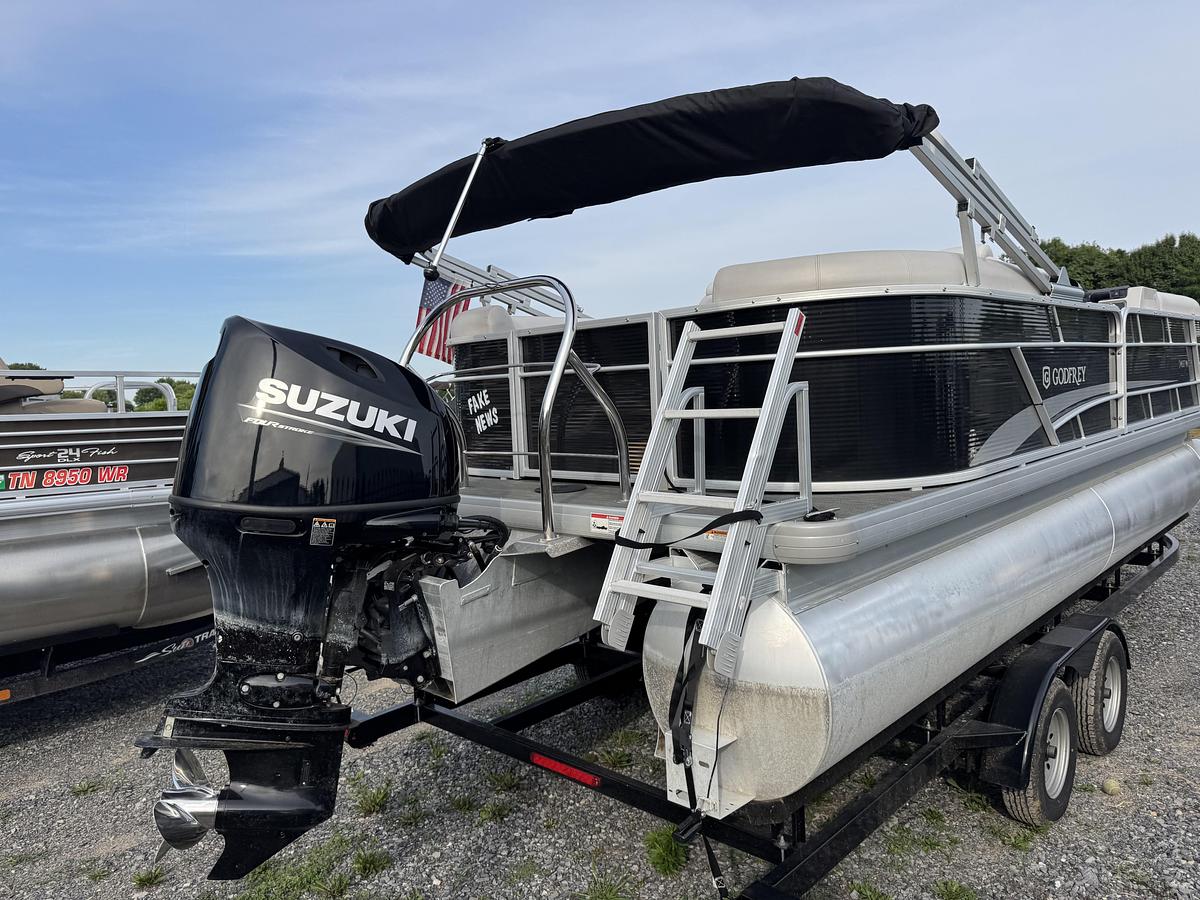 Used 2023 Godfrey Sweetwater Experience 2286 SBX