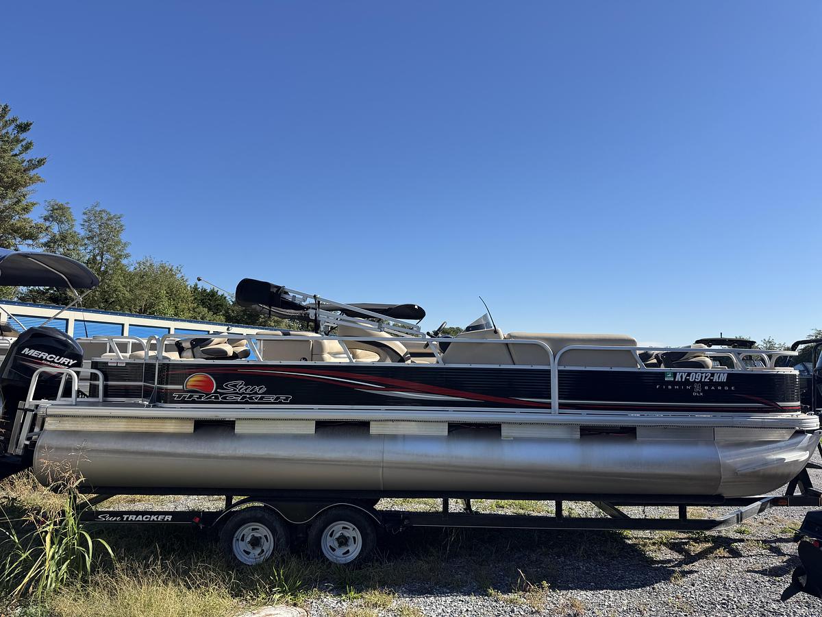 Used 2013 Sun Tracker Fishing Barge 24 DLX
