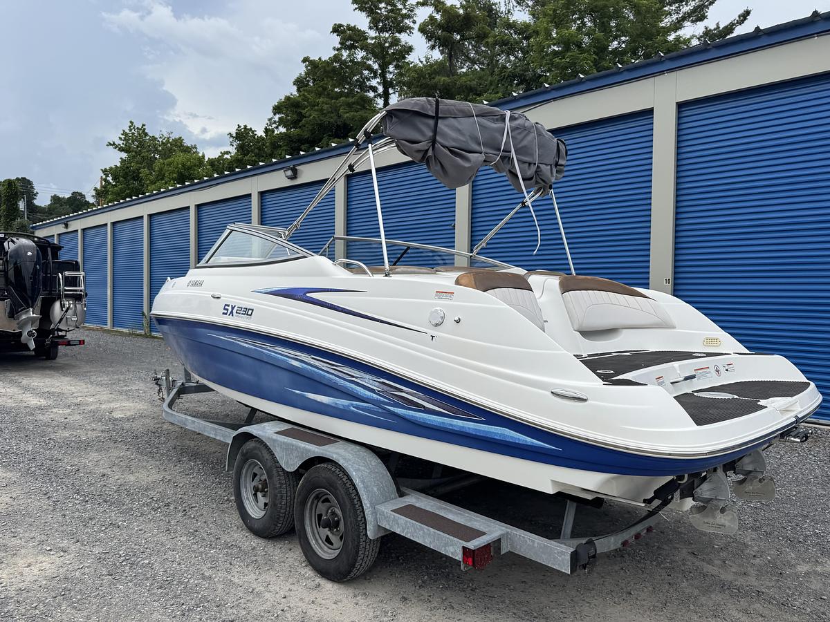Used 2007 Yamaha SX230 HO