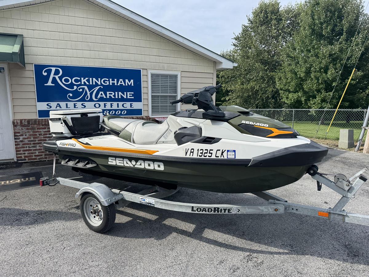 Used 2019 Sea-Doo Fish Pro