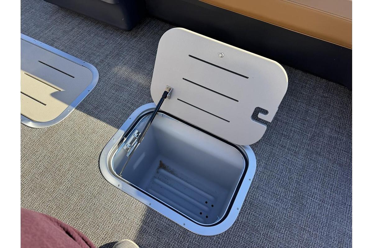 2025 Bennington 24 M Swingback