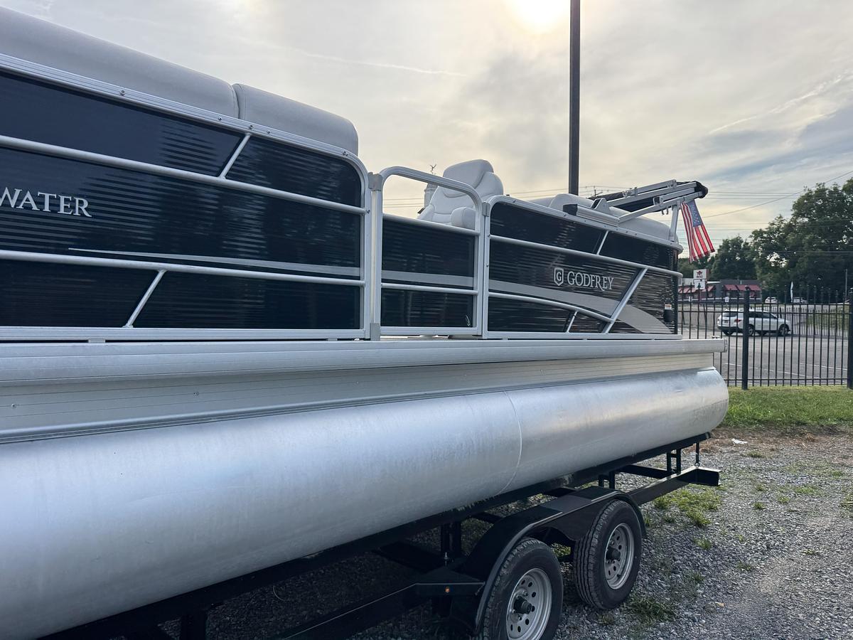 Used 2023 Godfrey Sweetwater Experience 2286 SBX