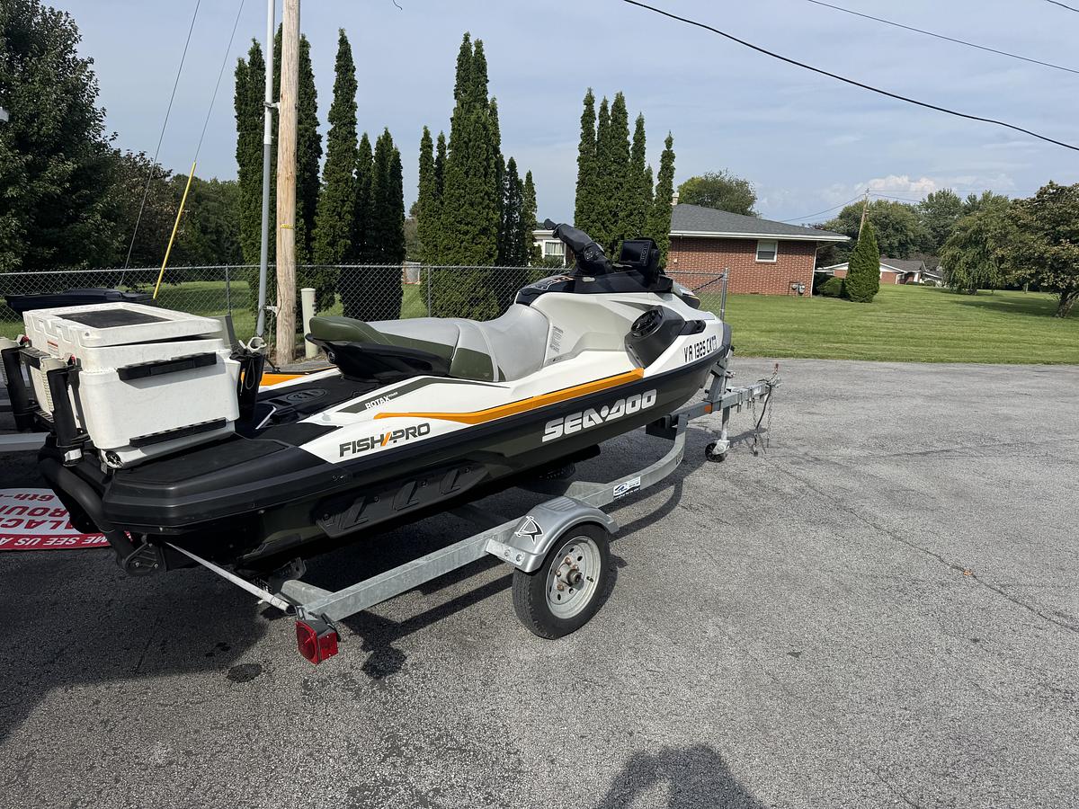 Used 2019 Sea-Doo Fish Pro