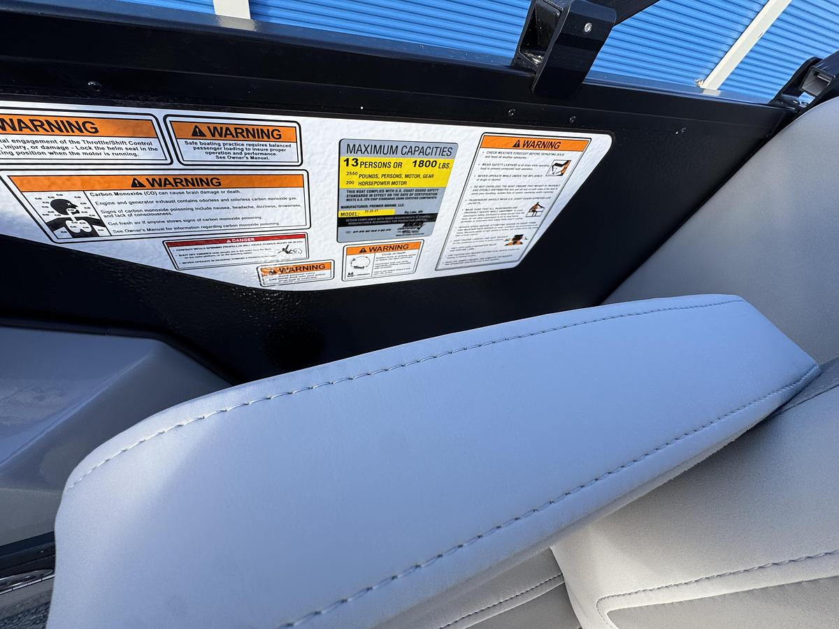 Used 2026 Premier 220 SunScape RF