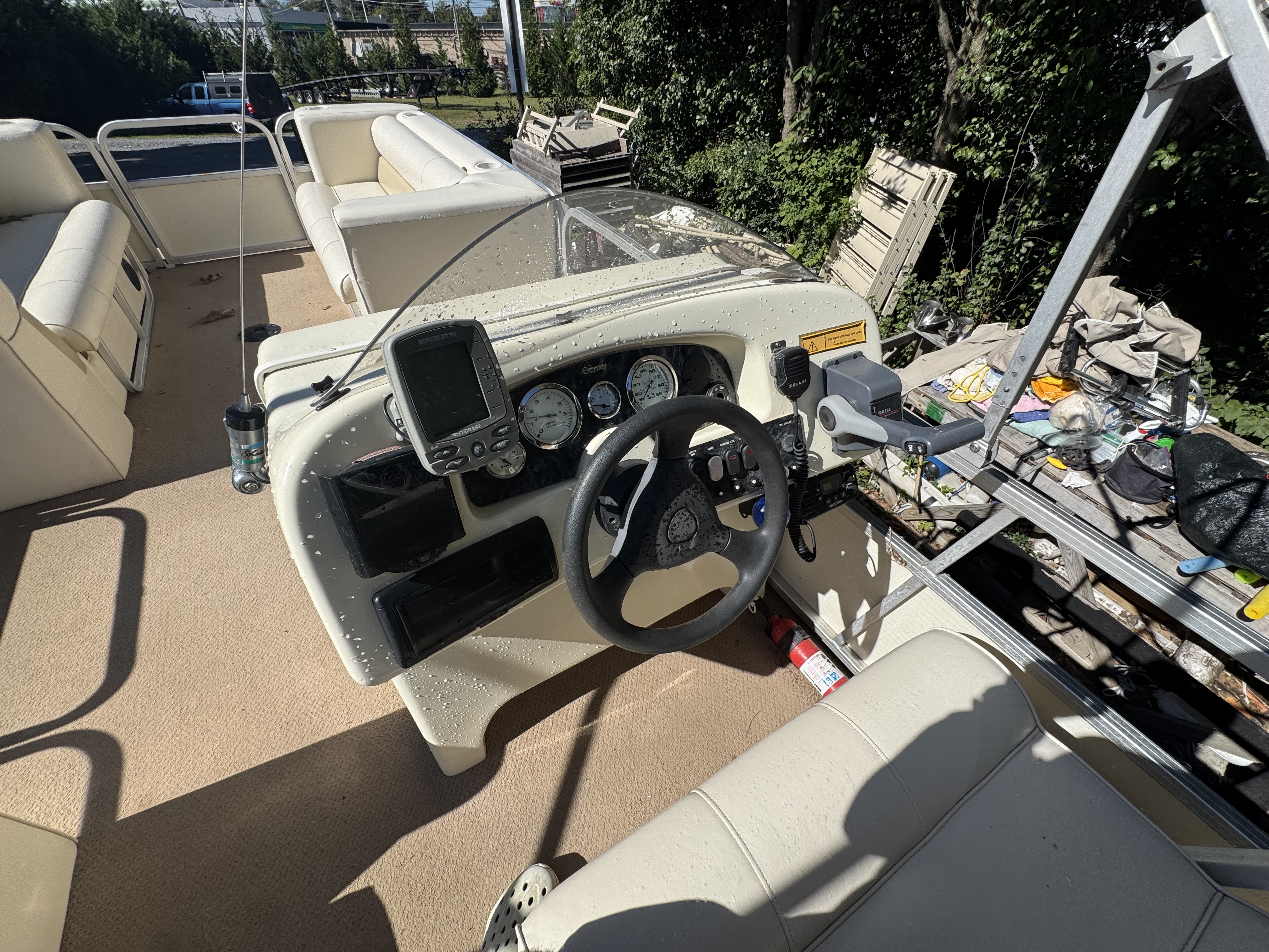Used 2004 Odyssey 2305 MILLENNIUM