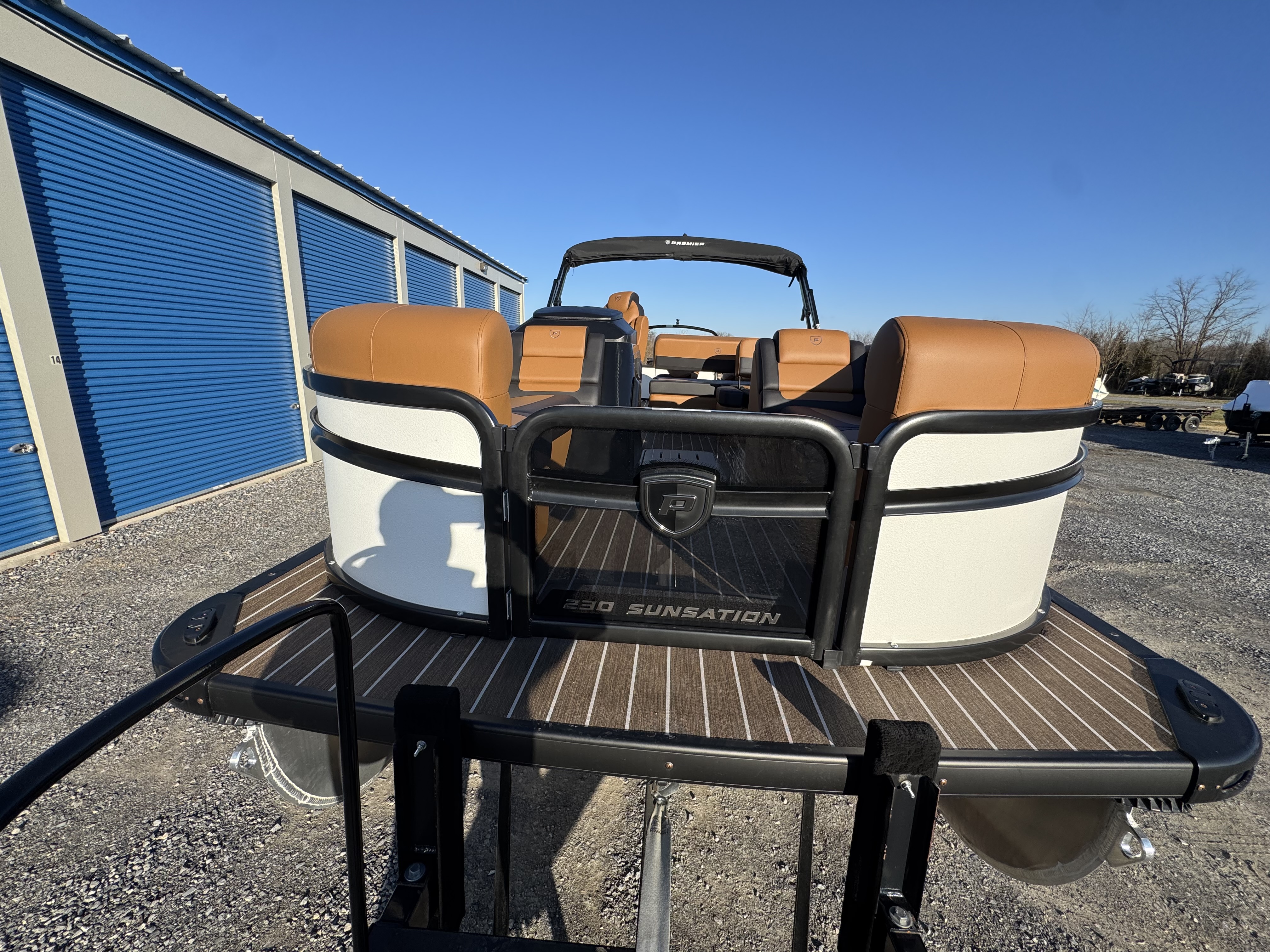 2026 Premier 230 SunSation RS (Rear Social)