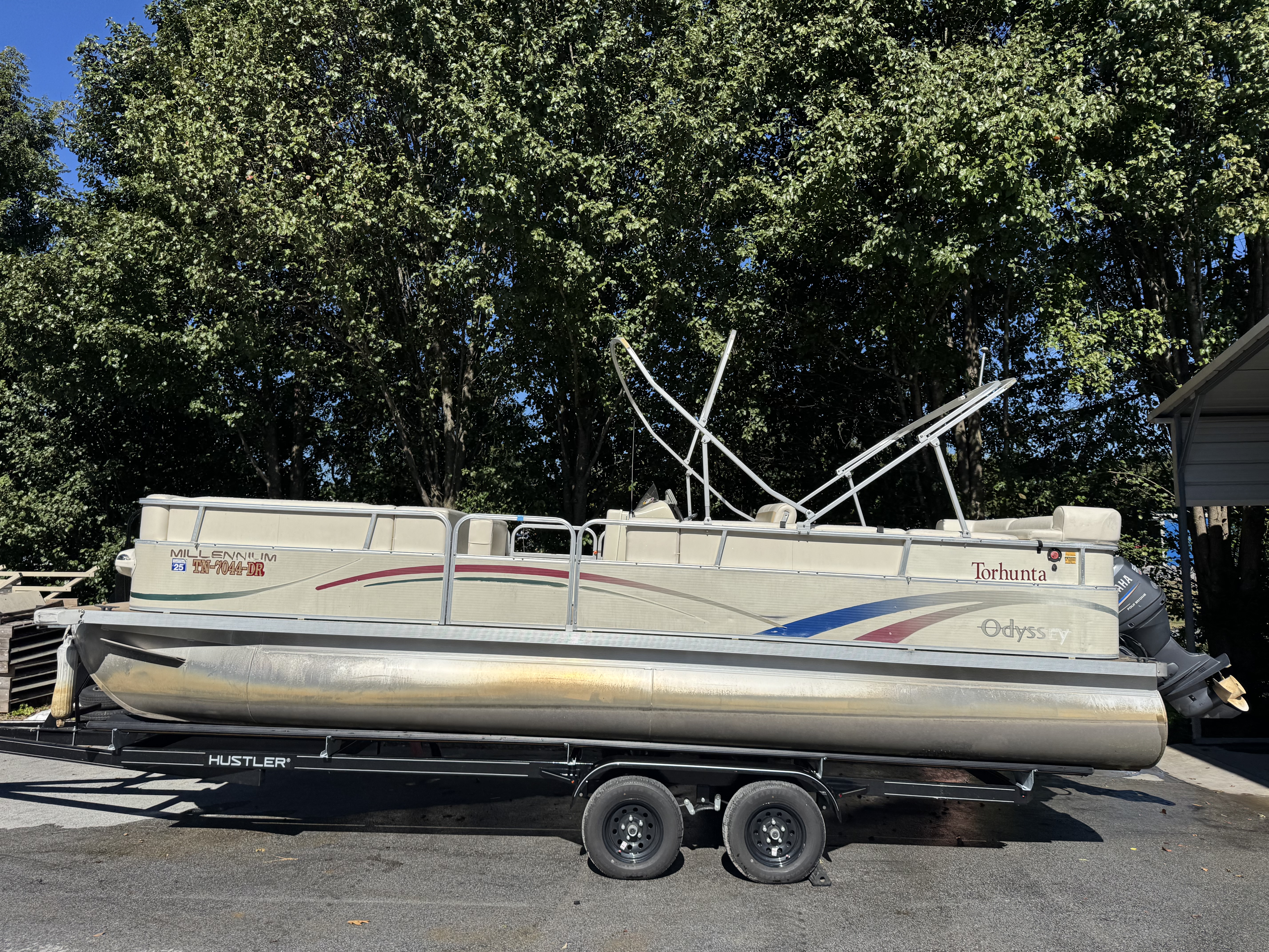 Used 2004 Odyssey 2305 MILLENNIUM
