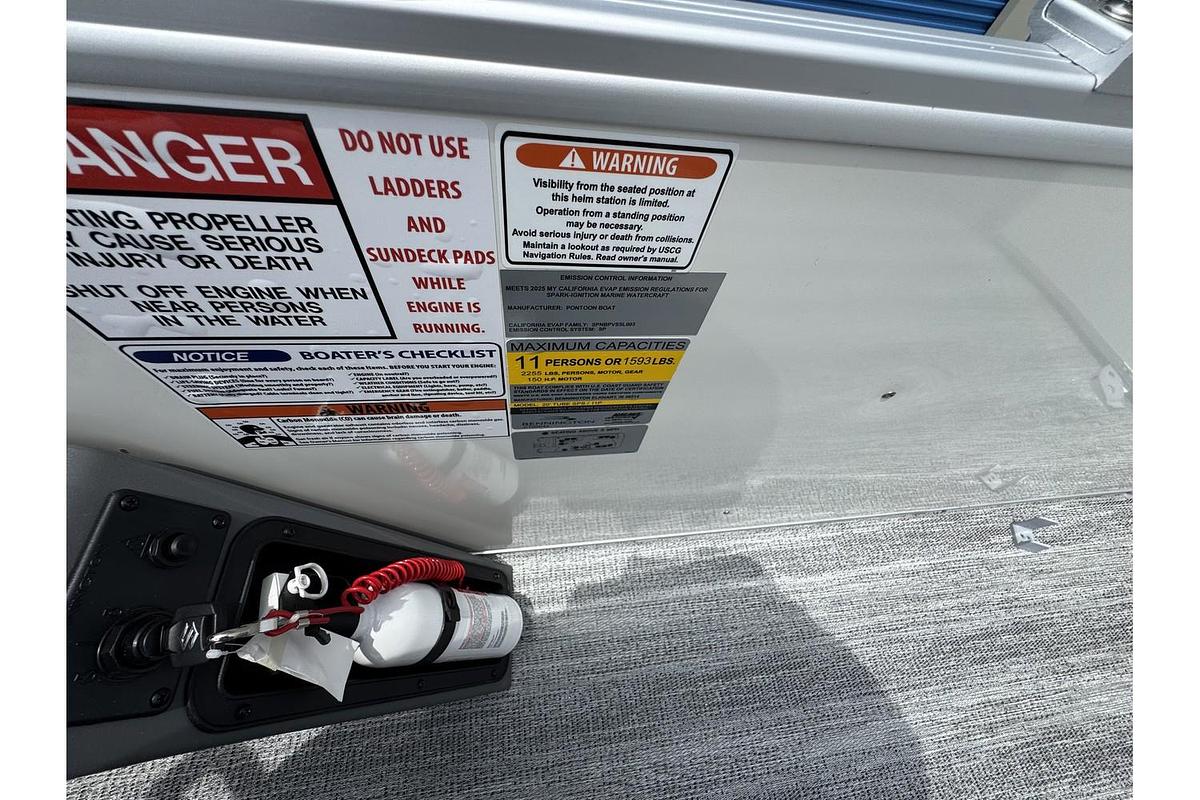 2025 Bennington S Series 21 SLJ