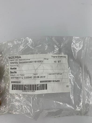Bizerba Spare Parts Huelse / Douille Part No. 38011815001