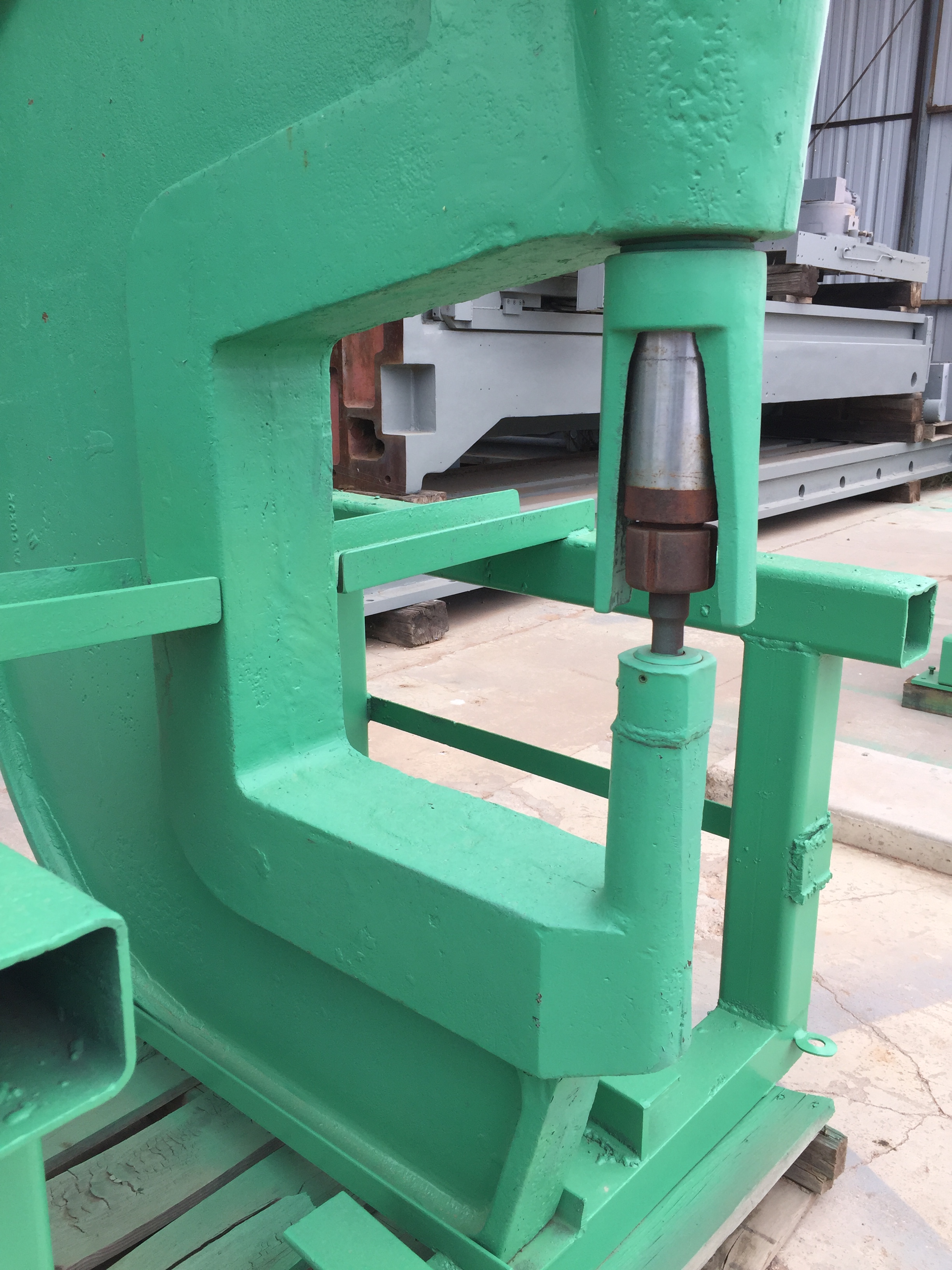 Used 120 Ton FABRILINE C-Frame Hyd. Beam Punch