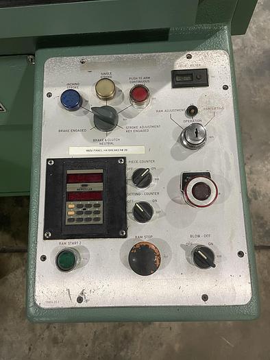 Used Bruderer BSTA -22-H