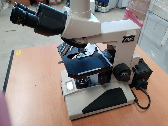 Used Nikon Optiphot Microscope