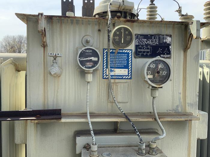 Used INDUCTOTHERM 7650 KVA INDUCTION FURNACE TRANSFORMER