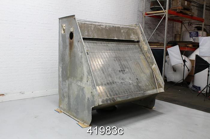 Used Bauer Hydrasieve Inclined Thickener, 71.5" Wide, .04" Slots #41983