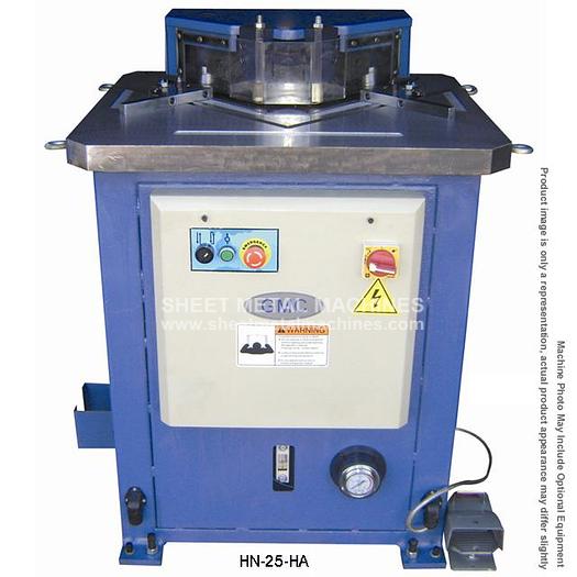 GMC Hydraulic Notcher with Fixed Angle HN-25HA