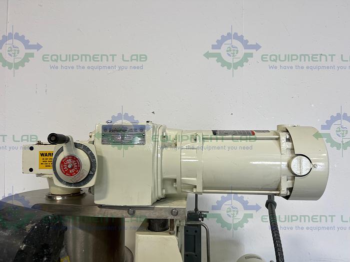 Used Charles Ross LDM-4 Double Planetary Jacketed Mixer 4 Gallon w/ 1.5 HP Motor