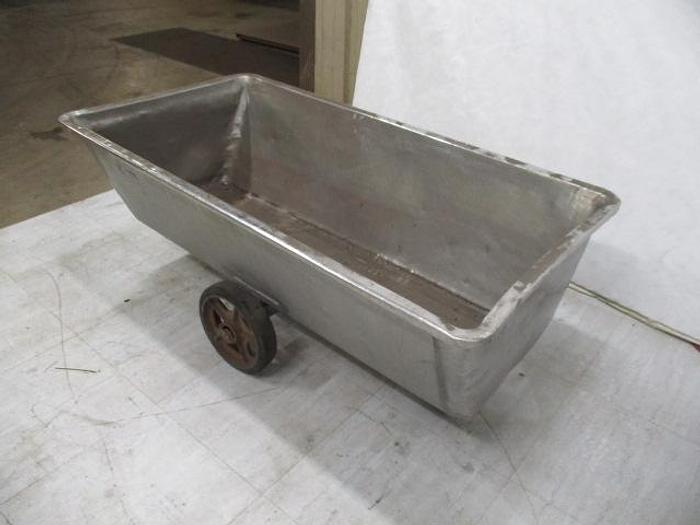 Used Sausage Cart; Stainless Steel