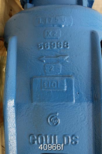 Used Goulds 3996 1.5x2x6 Inline Process Pump #40966