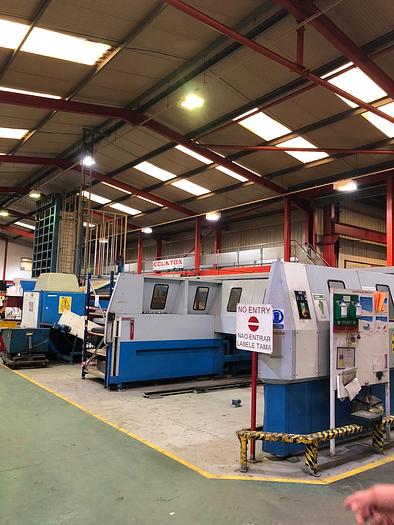 Used 2000 FINNPOWER TRS5 SB CNC shear punching machine